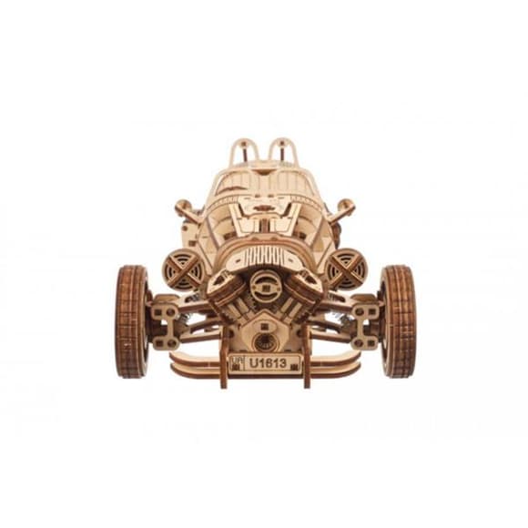 Деревянный механический 3D конструктор Ugears Трицикл UGR-S (70216)