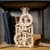 Деревянный механический 3D конструктор Ugears Часы-двигатель (70217)