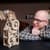 Деревянный механический 3D конструктор Ugears Часы-двигатель (70217)