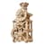 Деревянный механический 3D конструктор Ugears Часы-двигатель (70217)