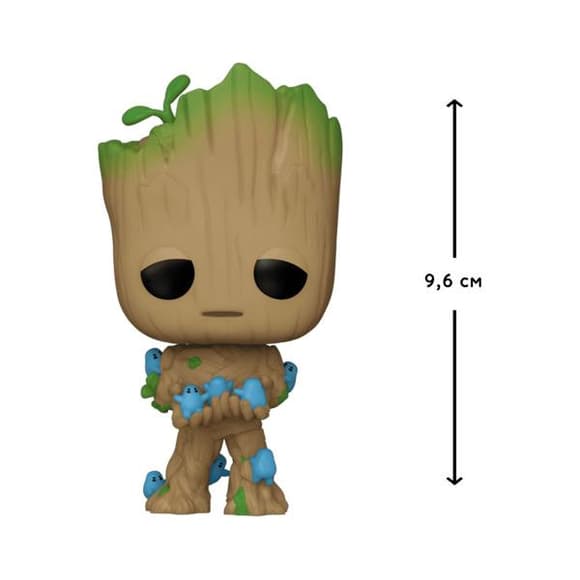 Фігурка Funko Pop! Я є Ґрут Ґрут з Грундсами 10 см (70652)