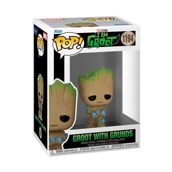 Фігурка Funko Pop! Я є Ґрут Ґрут з Грундсами 10 см (70652)