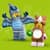 Фигурка-сюрприз для конструкторов LEGO Minifigures S27, 9 деталей (71048)