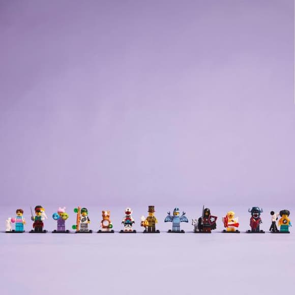 Фигурка-сюрприз для конструкторов LEGO Minifigures S27, 9 деталей (71048)