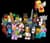 Фігурка-сюрприз для конструкторів LEGO Minifigures S27, 9 деталей (71048)