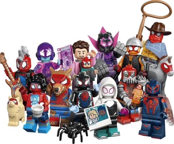 Конструктор LEGO Minifigures Человек-паук: Сквозь Вселенную V111 (71050)