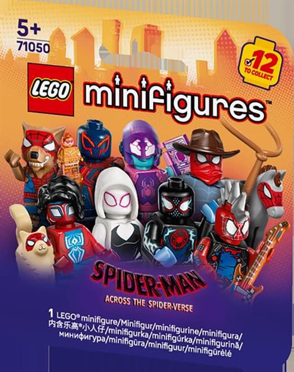 Конструктор LEGO Minifigures Людина-павук: Крізь Всесвіт V111 (71050)
