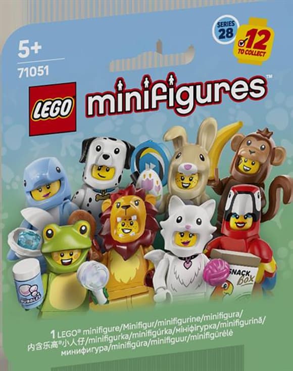 Конструктор LEGO Minifigures Тварини. Серія 28, 7 Деталей (71051)
