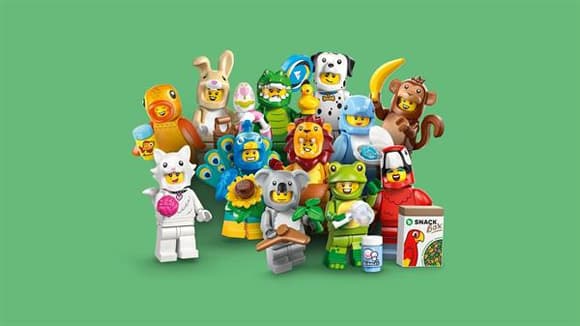 Конструктор LEGO Minifigures Тварини. Серія 28, 7 Деталей (71051)