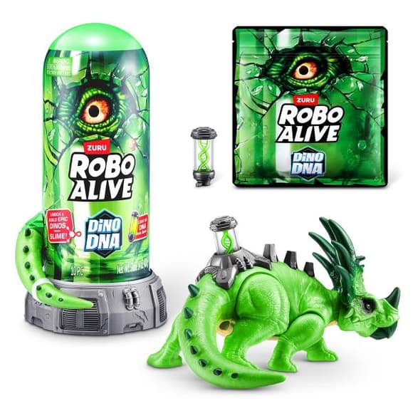 Интерактивная игрушка Pets  Robo Alive S1 ДНК Стиракозавра (71139D)