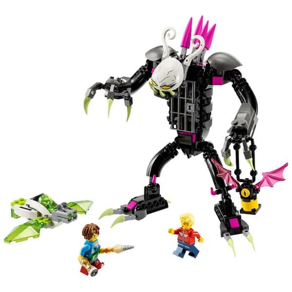 Конструктор LEGO DREAMZzz Грімкіпер монстр з кліткою 274 деталі (71455)