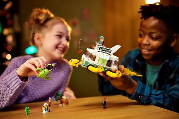 Конструктор LEGO DREAMZzz Фургон Черепаха місіс Кастільйо 434 деталі (71456)