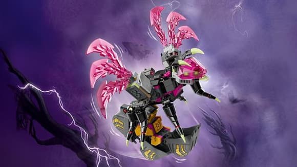 Конструктор LEGO DREAMZzz Кошмарний землекоп-скорпіон 505 Деталей (71513)