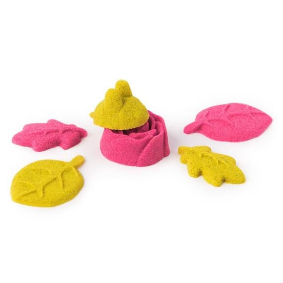 Набір кінетичного піску Kinetic Sand Казкові квіти з аксесуарами (71677)