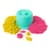 Набір кінетичного піску Kinetic Sand Казкові квіти з аксесуарами (71677)