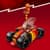 Конструктор LEGO NINJAGO Гоночний автомобіль ніндзя Кая ЕВО 94 деталі (71780)