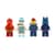 Конструктор LEGO NINJAGO Робот вогняної стихії Кая 322 деталі (71808)