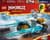 Конструктор LEGO NINJAGO Крижаний мотоцикл Зейна 84 деталі (71816)