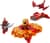 Конструктор LEGO NINJAGO Дракон Кая Спін-джитсу 54 деталі (71823)