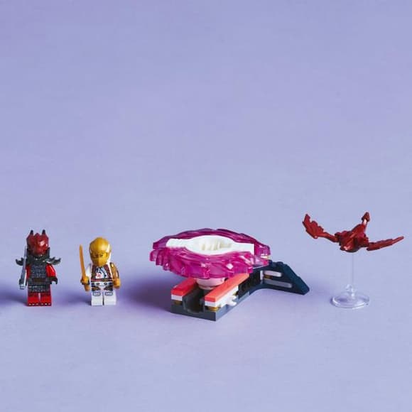 Конструктор LEGO NINJAGO Дракон Соры Спин-джитсу 56 деталей (71824)