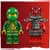 Конструктор LEGO NINJAGO Автомобіль для перегонів Лойда з інерційним двигуном 181 деталь (71828)