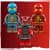 Конструктор LEGO NINJAGO Штормовой робот-всадник Кая 333 детали (71830)