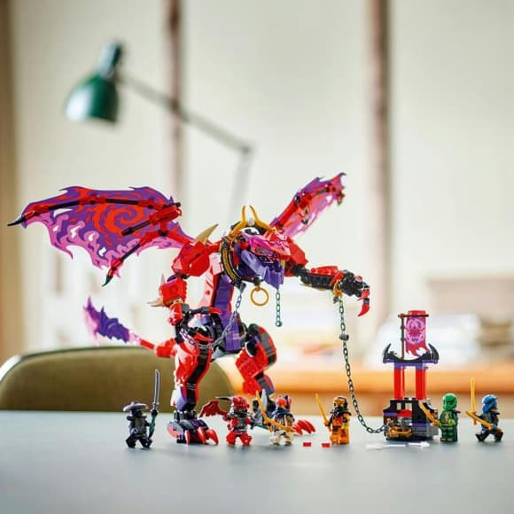 Конструктор LEGO NINJAGO Громовержець Дракон Хаосу 668 деталей (71832)