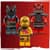 Конструктор LEGO NINJAGO Суперштормовий реактивний літак Рас та Арін 510 деталей (71833)