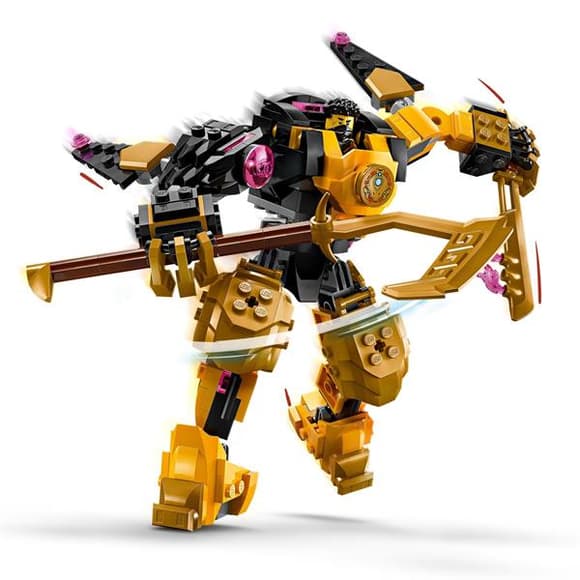 Конструктор LEGO NINJAGO Бойовий робот Арін Спін-джитсу 213 деталей (71839)