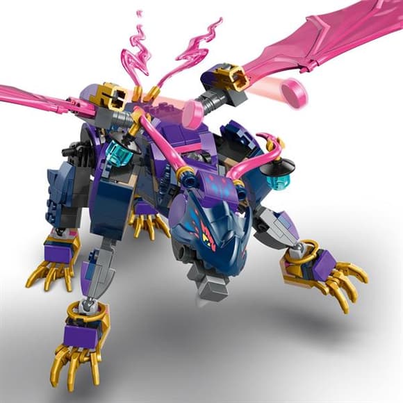 Конструктор LEGO NINJAGO Ронту, повелитель драконів 381 деталь (71842)