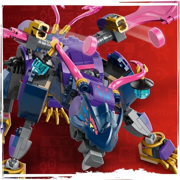 Конструктор LEGO NINJAGO Ронту, повелитель драконов 381 деталь (71842)