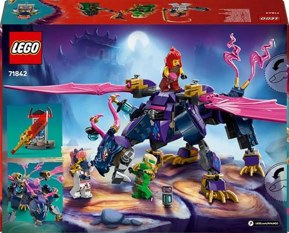 Конструктор LEGO NINJAGO Ронту, повелитель драконів 381 деталь (71842)