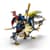 Конструктор LEGO NINJAGO Разбойник Робот-всадник на драконе 584 детали (71843)