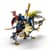Конструктор LEGO NINJAGO Розбійник Робот-вершник на драконі 584 деталі (71843)