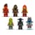 Конструктор LEGO NINJAGO Бойова машина ніндзя 561 деталь (71844)