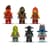 Конструктор LEGO NINJAGO Боевая машина ниндзя 561 деталь (71844)