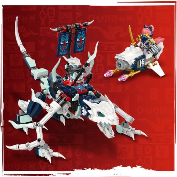 Конструктор LEGO NINJAGO Реактивный робот Ллойда 1112 деталей (71845)