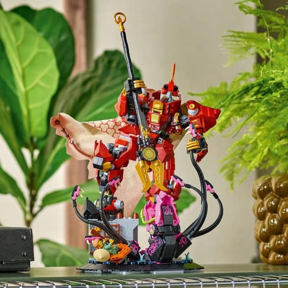 Конструктор LEGO NINJAGO Робот Огненного Рыцаря 996 деталей (71846)