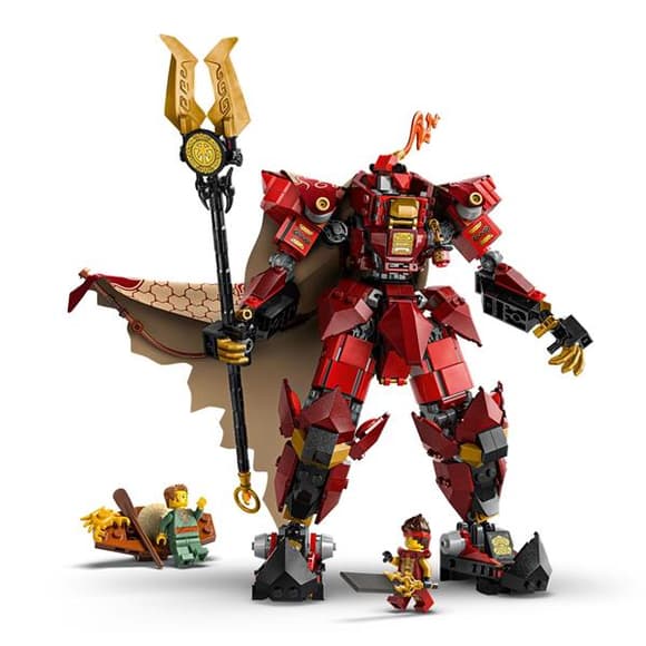 Конструктор LEGO NINJAGO Робот Вогняного Лицаря 996 деталей (71846)