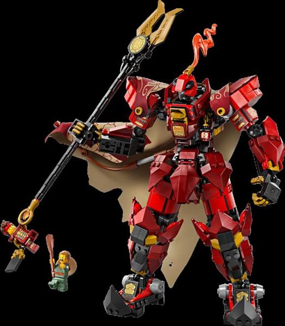 Конструктор LEGO NINJAGO Робот Вогняного Лицаря 996 деталей (71846)