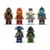 Конструктор LEGO NINJAGO Щедрость храма 2387 деталей (71848)