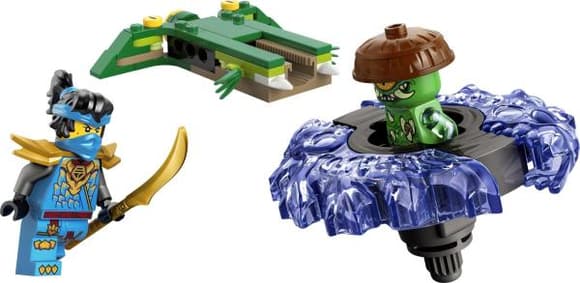 Конструктор LEGO Ninjago Ния против спинера монстра-мутанта 49 Деталей (71849)