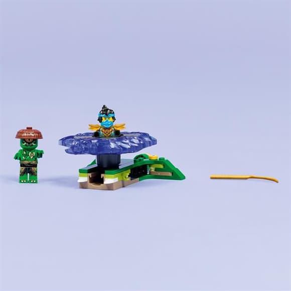 Конструктор LEGO Ninjago Нія проти спінера монстра-мутанта 49 Деталей (71849)