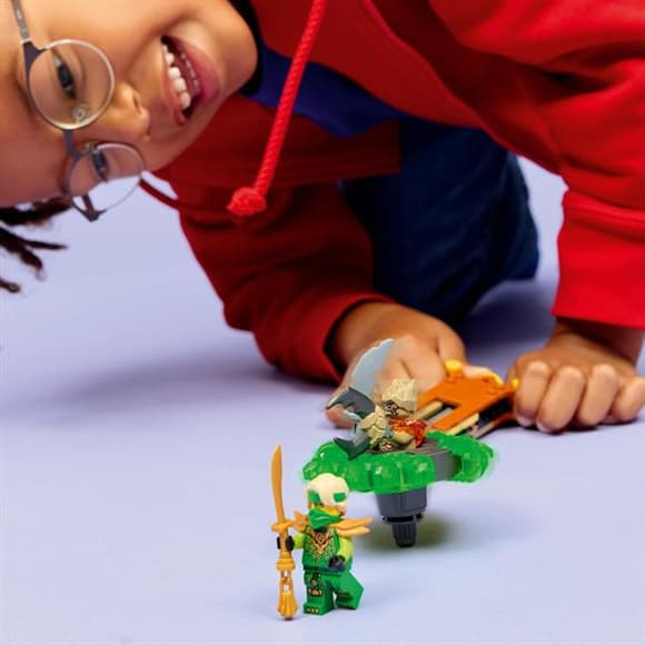 Конструктор LEGO Ninjago Ллойд проти спінера земельного монстра 52 Деталі (71850)