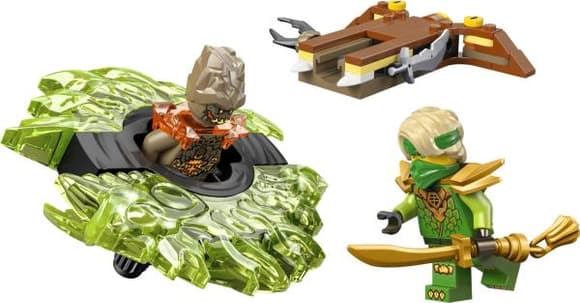 Конструктор LEGO Ninjago Ллойд проти спінера земельного монстра 52 Деталі (71850)