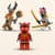 Конструктор LEGO Ninjago Бойовий набір робота Дракона Кая 85 Деталей (71851)