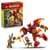Конструктор LEGO Ninjago Боевой набор работа Дракона Кая 85 Деталей (71851)