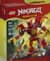 Конструктор LEGO Ninjago Бойовий набір робота Дракона Кая 85 Деталей (71851)