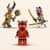 Конструктор LEGO Ninjago Боевой набор раб ота Дракона Кая 85 Деталей (71851)