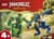 Конструктор LEGO® NINJAGO® Битва робота дракона Джея  107 деталей (71853)